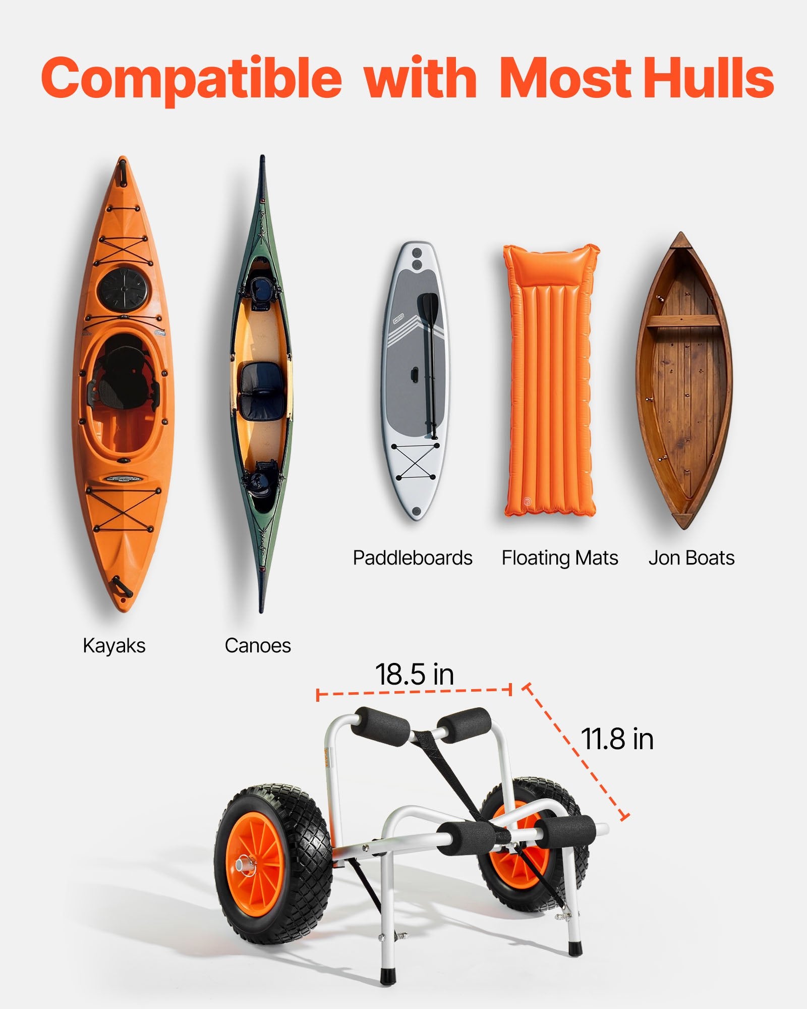 Universal Kayak Cart