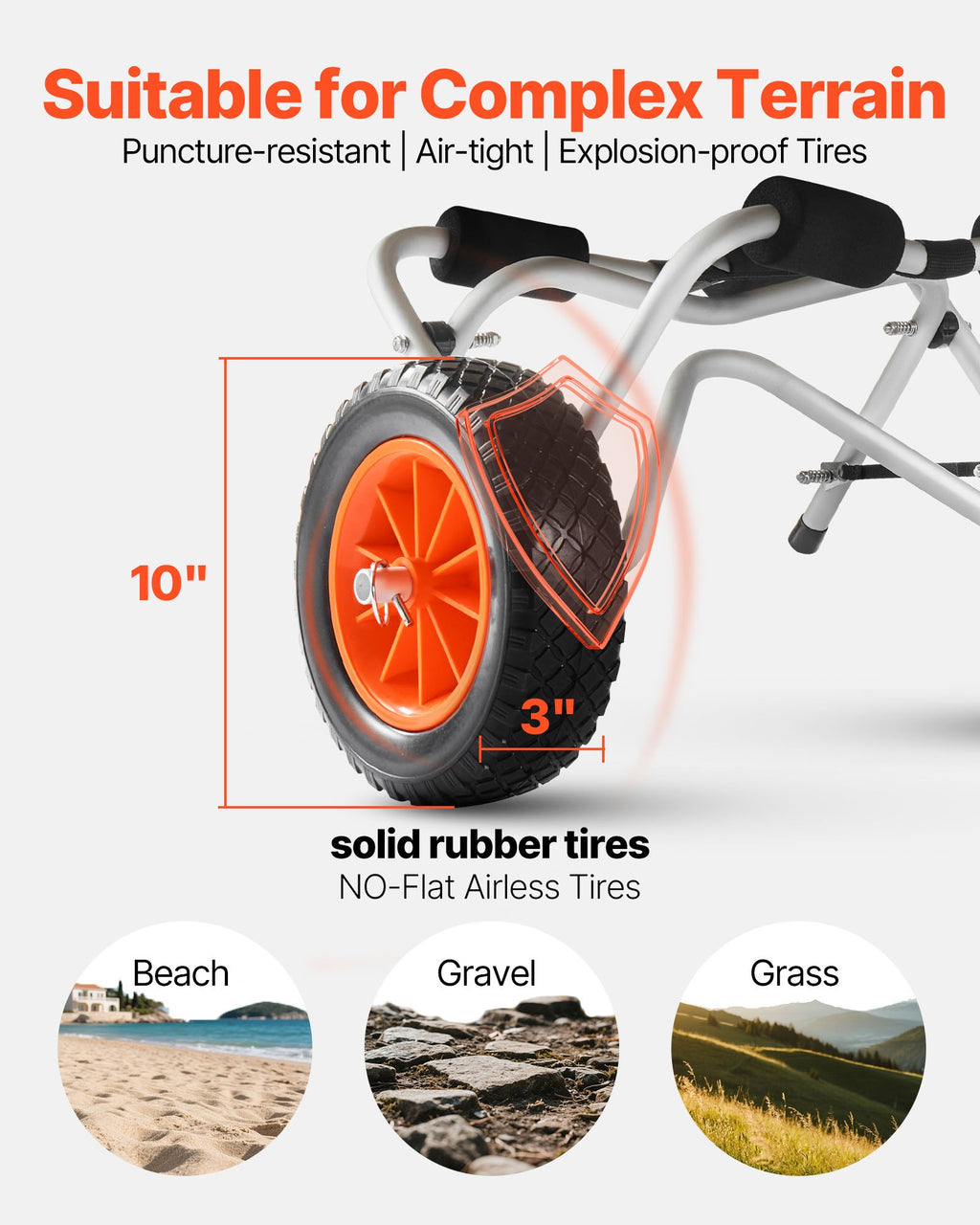 Universal Kayak Cart