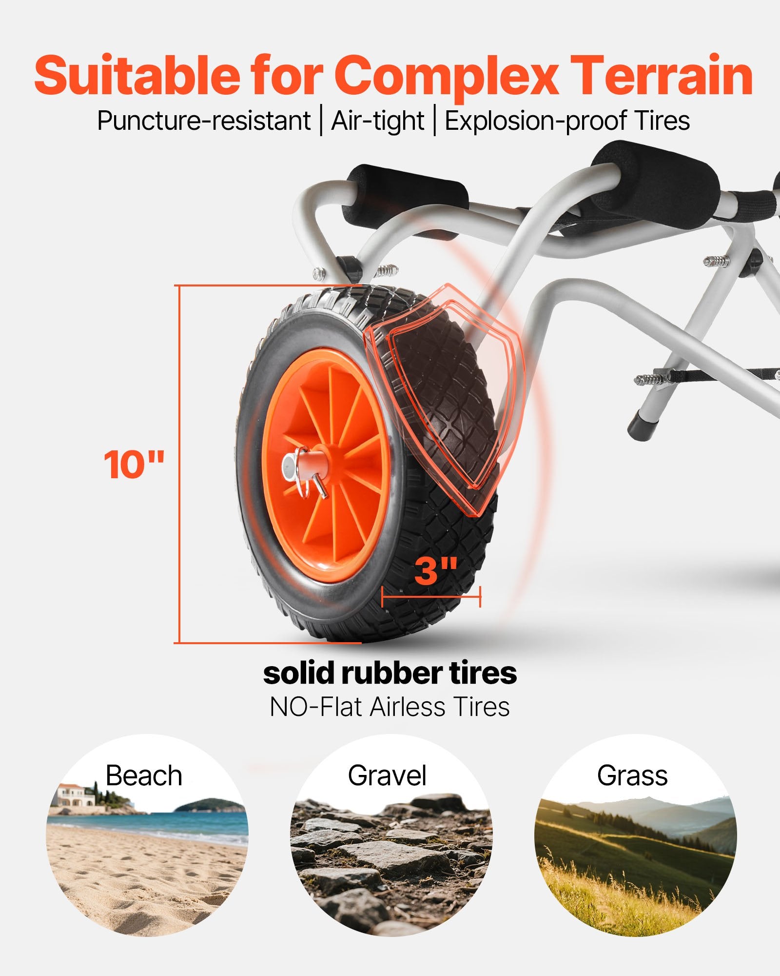 Universal Kayak Cart