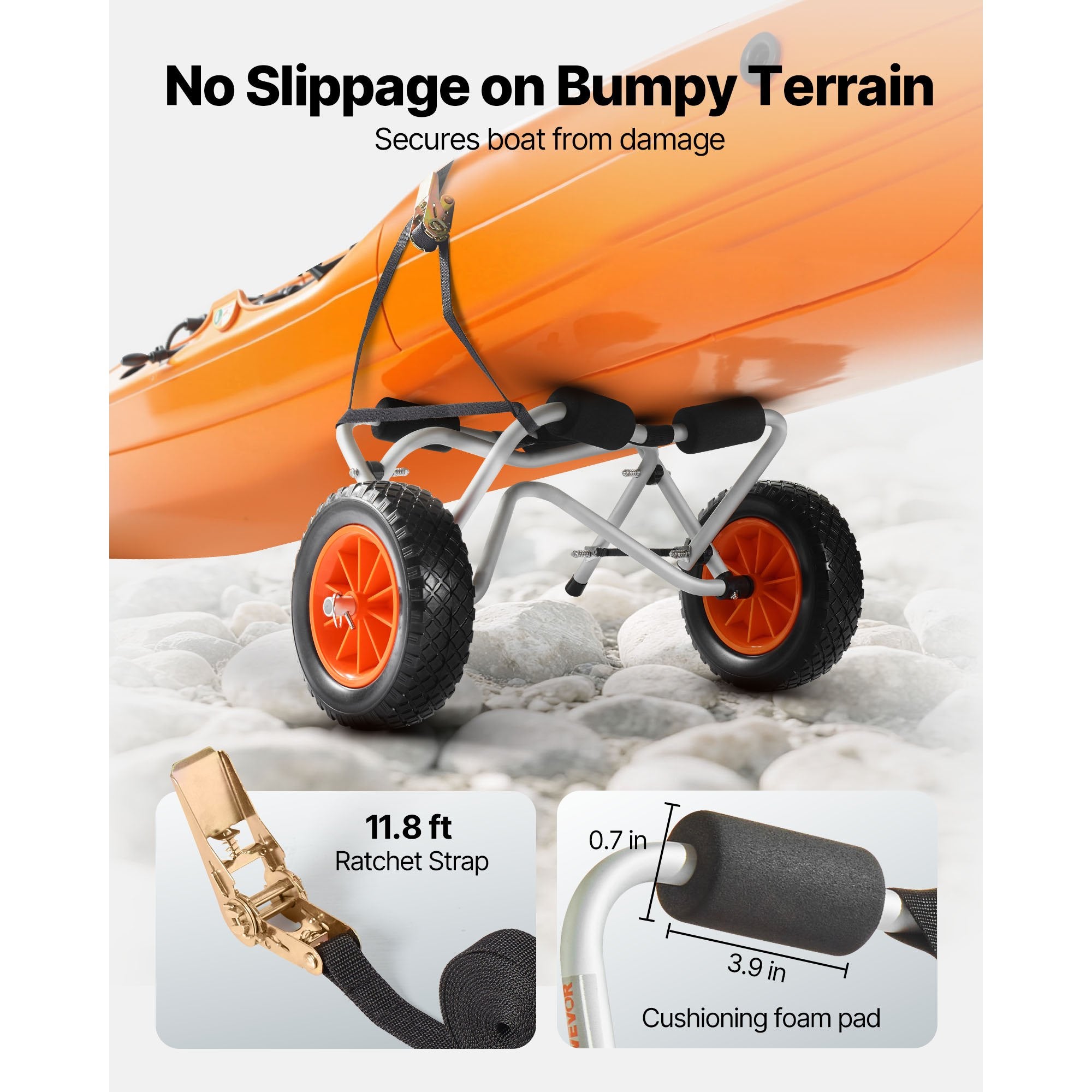 Universal Kayak Cart