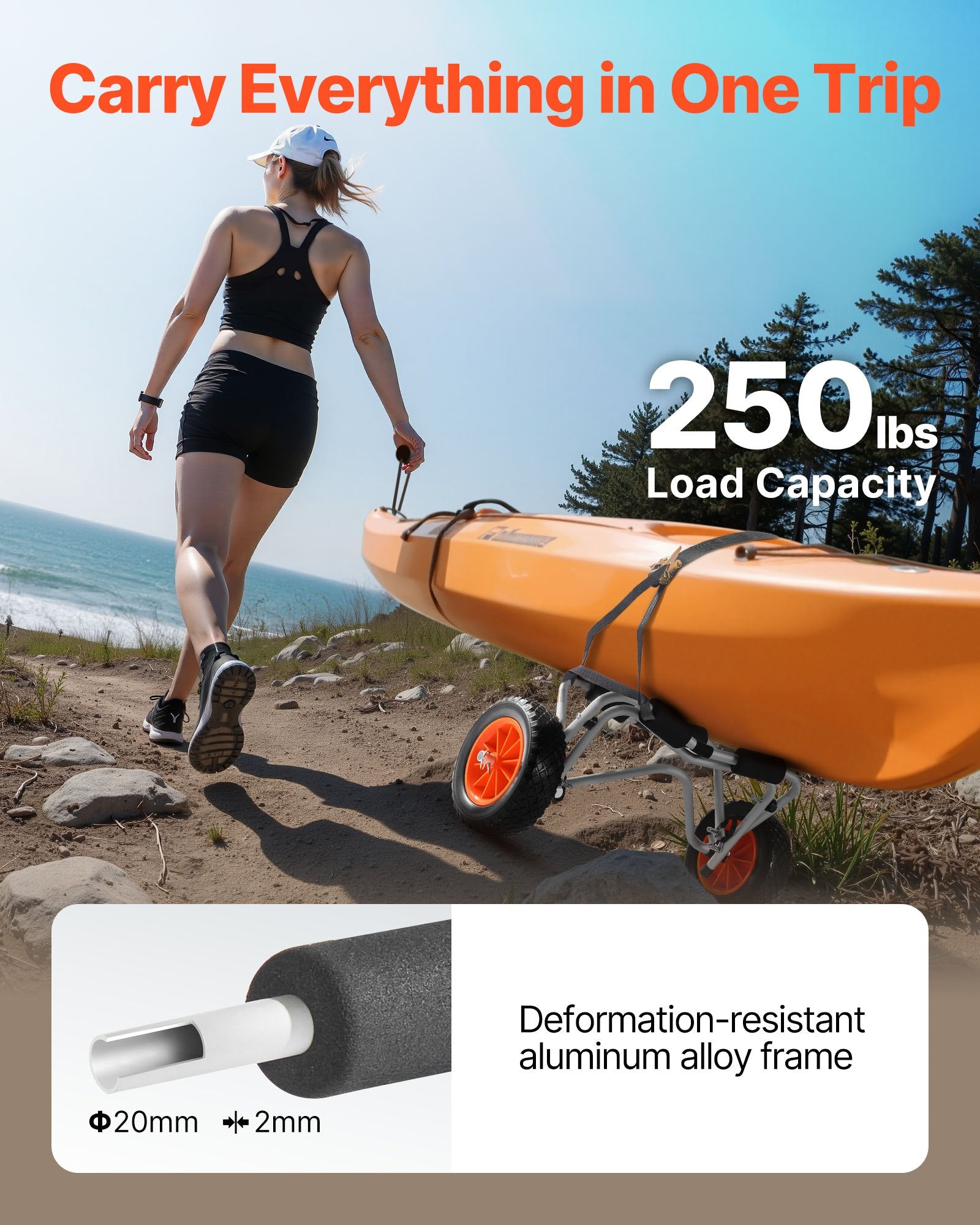 Universal Kayak Cart