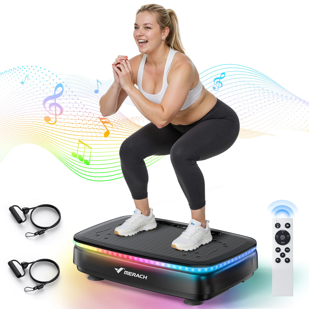 Vibration Plate - At Home Exercise Machine