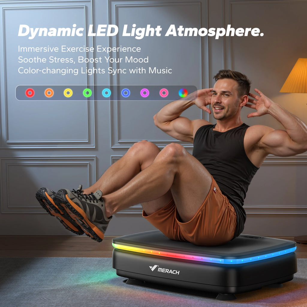 Vibration Plate - At Home Exercise Machine
