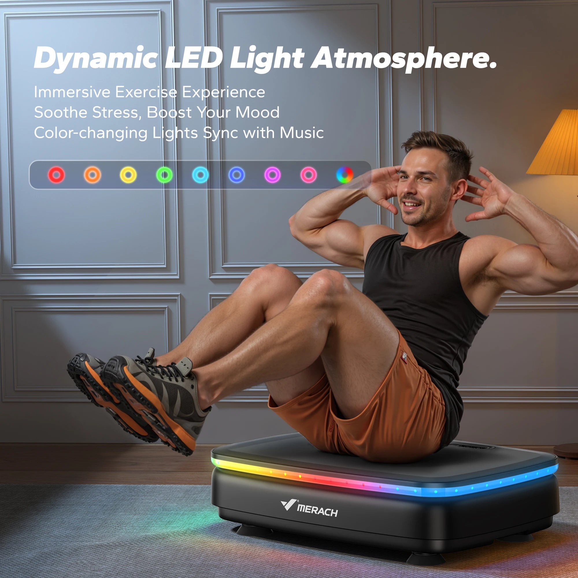 Vibration Plate - At Home Exercise Machine