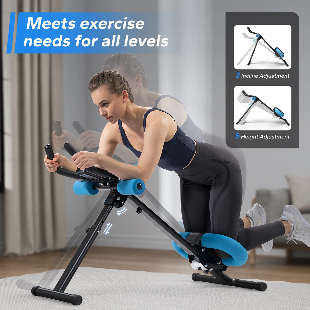 Adjustable Home Ab Machine