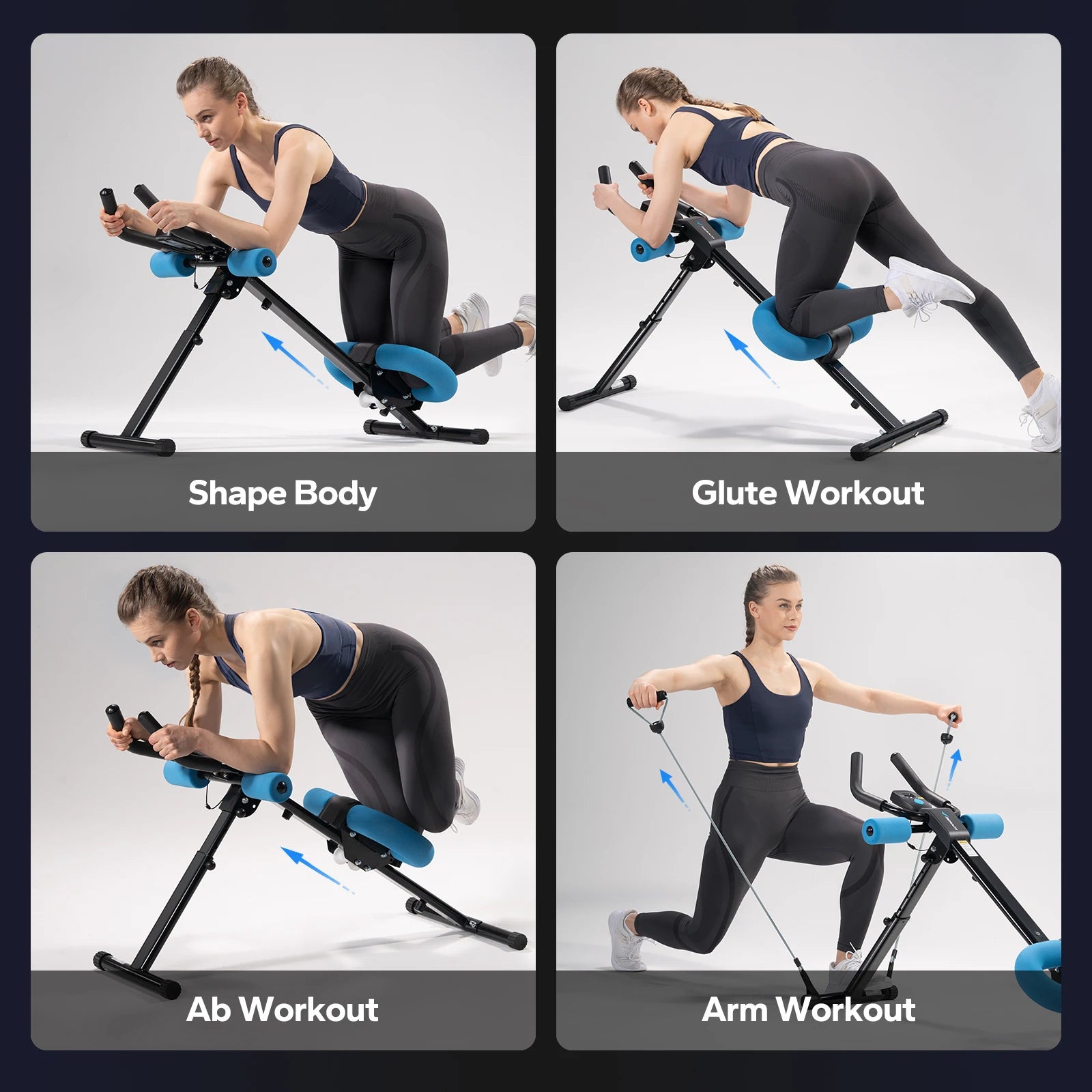 Adjustable Home Ab Machine
