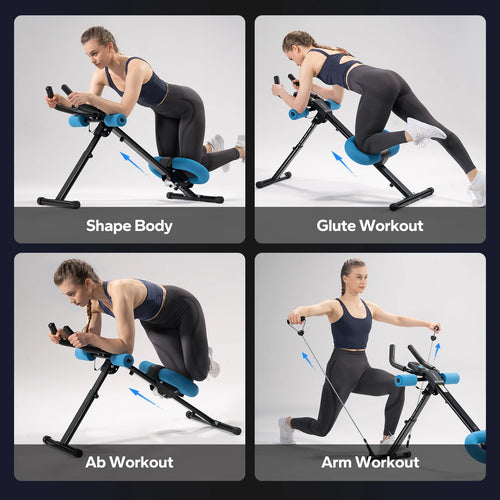 Adjustable Home Ab Machine
