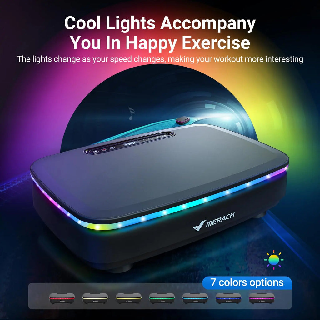 Vibration Plate - At Home Exercise Machine