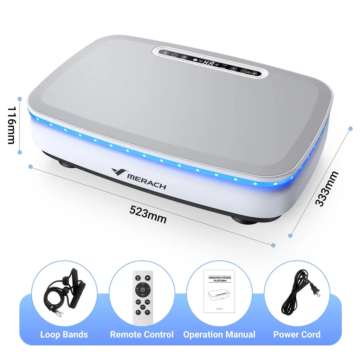 Vibration Plate - At Home Exercise Machine