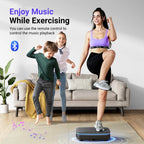 Vibration Plate - At Home Exercise Machine