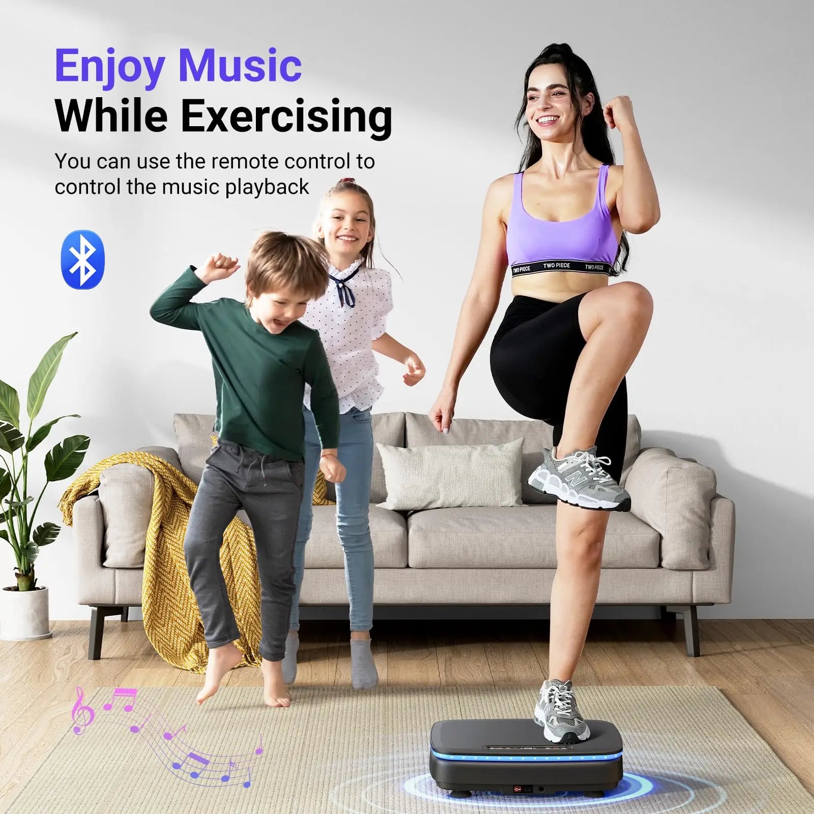 Vibration Plate - At Home Exercise Machine