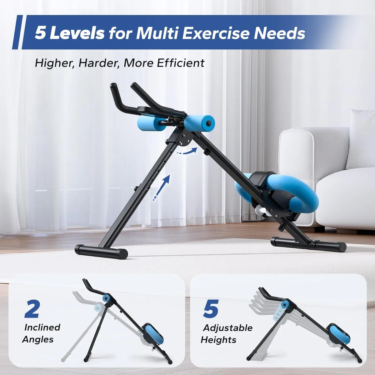 Adjustable Home Ab Machine