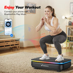 Vibration Plate - At Home Exercise Machine