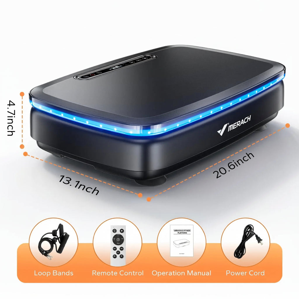 Vibration Plate - At Home Exercise Machine