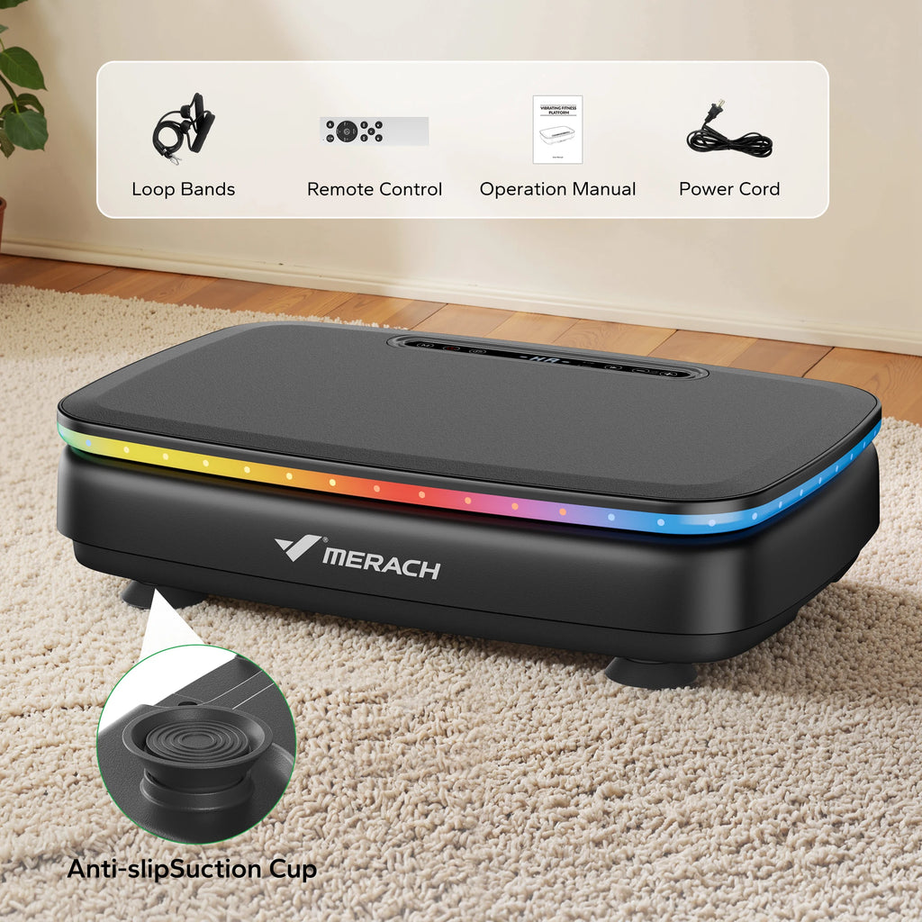 Vibration Plate - At Home Exercise Machine