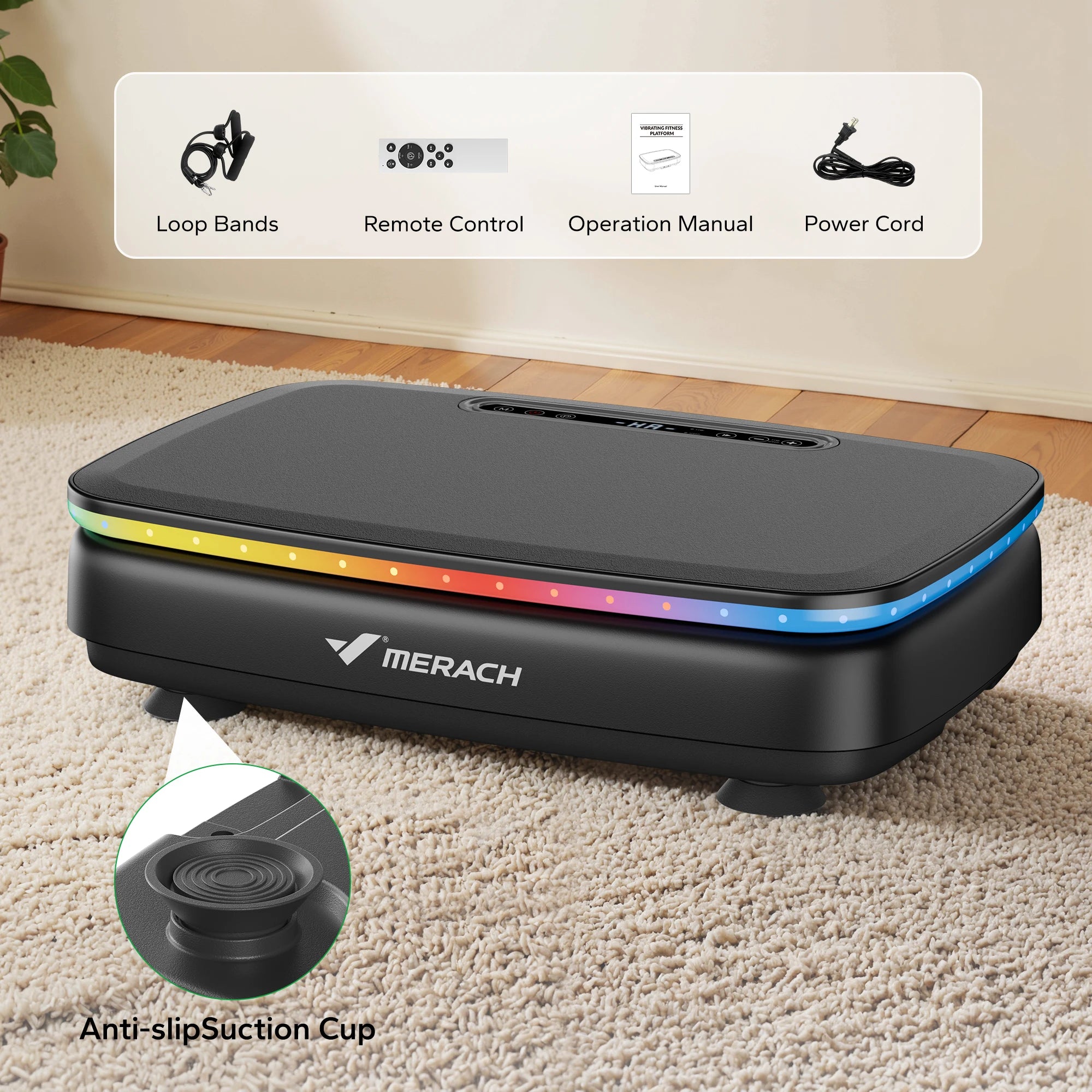Vibration Plate - At Home Exercise Machine