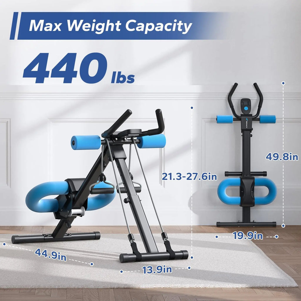 Adjustable Home Ab Machine