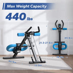 Adjustable Home Ab Machine