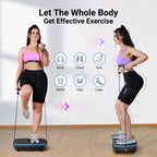Vibration Plate - At Home Exercise Machine