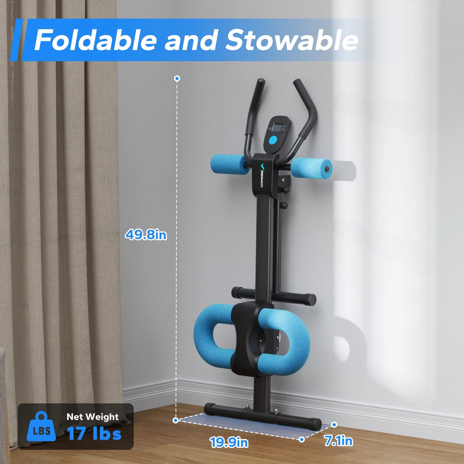 Adjustable Home Ab Machine