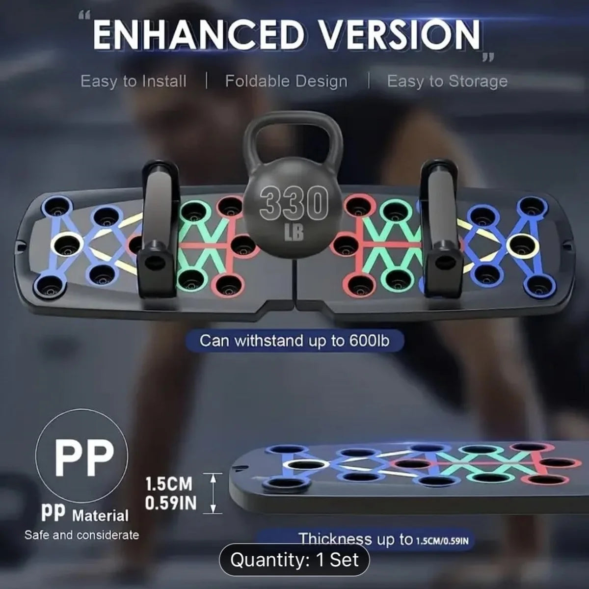Portable Push Up Board