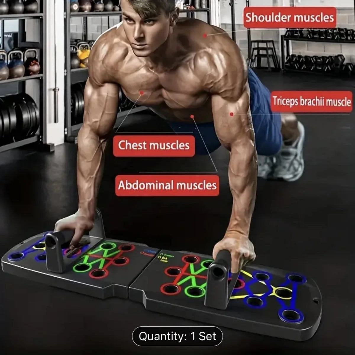 Portable Push Up Board