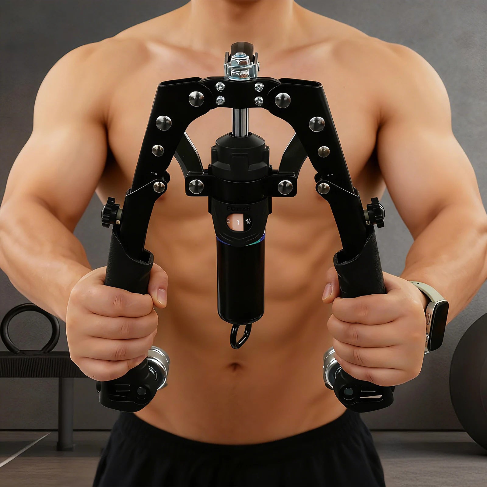 Home Chest Expander Arm Twister Exercise