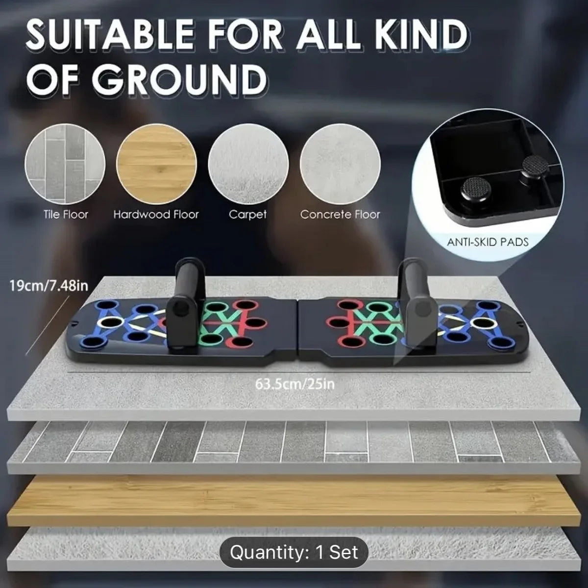 Portable Push Up Board