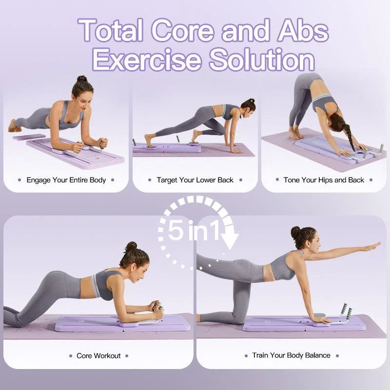 Multifunction Ab Board - Pilates and Core