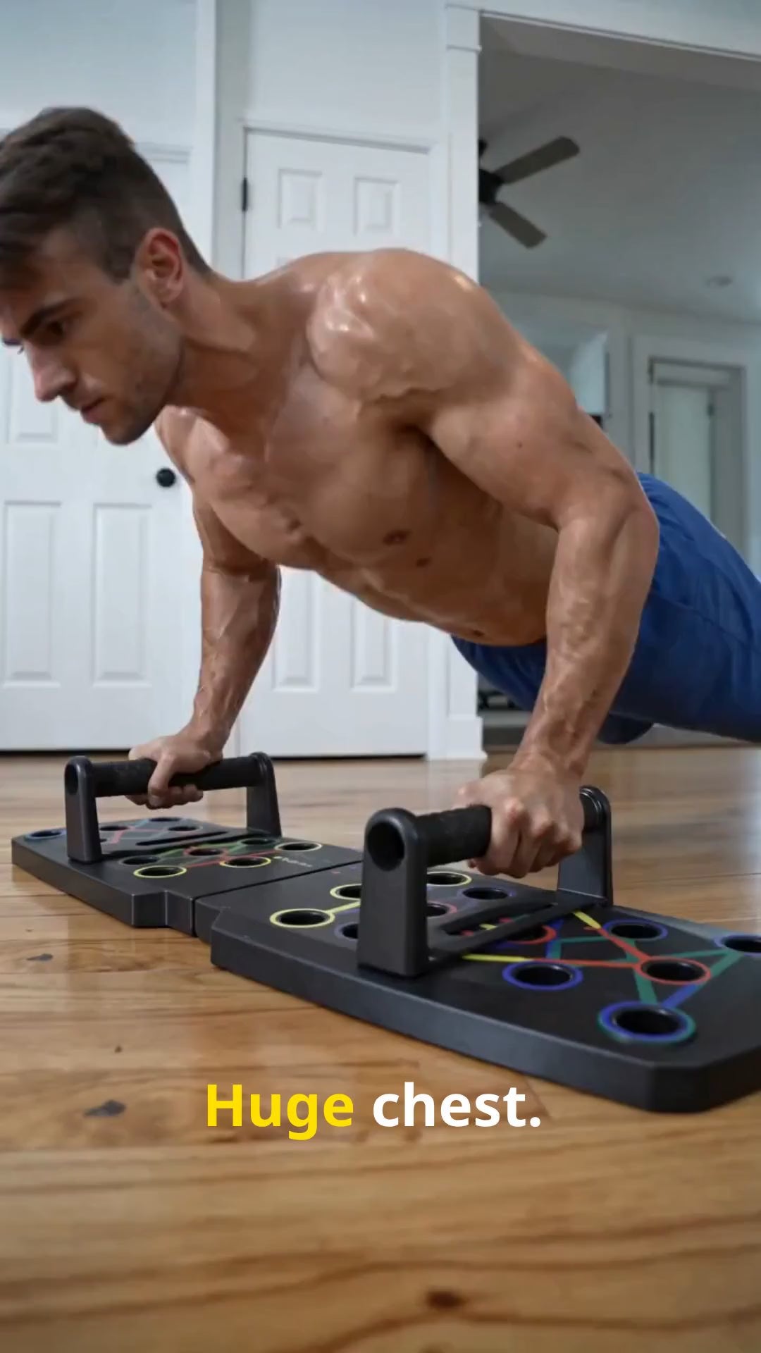 Home Push Up Board